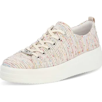 Dámské tenisky Rieker Dámské tenisky REMONTE D1C03-90 béžová S4 40