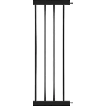 Dětská zábrana Rozšíření kovové zábrany, délka 28 cm, černé