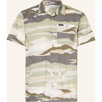 Pánská košile Columbia Pánská Outdoorová Košile Pine Canyon™, světle zelená...