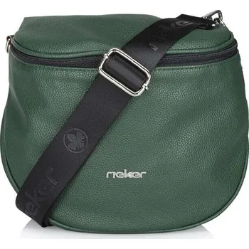 Kabelka Dámská ledvinka RIEKER C1926-171 zelená W5 -UNI-