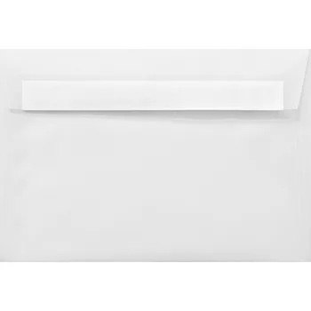 Obálka Ozdobné obálky C5 HK Aster Tracing z poloprůhledného pauzovacího papíru - 25 Ks.