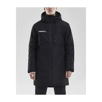 Pánská softshellová bunda Bunda CRAFT Parka Velikost: XL, Barva: černá