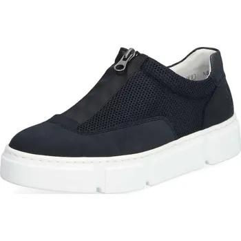 Dámské mokasíny Dámské mokasíny RIEKER N5964-14 modrá S4 42