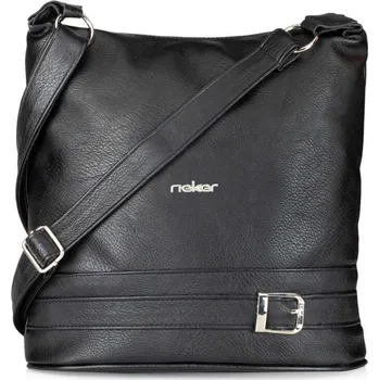 Kabelka Dámská kabelka RIEKER C2248-168/19 černá W5 -UNI-