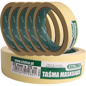 Lepicí páska Maskovací páska Stalco 25 mm x 25 m