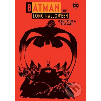 Komiks pro dospělé Batman: The Long Halloween - Jeph Loeb, Tim Sale (ilustrátor) DC Comics