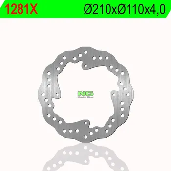 Brzda pro motocykl Brzdový kotouč NG zadní HUSQVARNA TC 85 (velká kola) rok 14-19