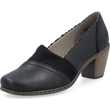 Dámské lodičky Dámské lodičky RIEKER 40911-00 černá S5 41