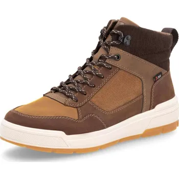 Pánská zimní obuv Pánská kotníková obuv RIEKER REVOLUTION U0073-22 hnědá W4 47