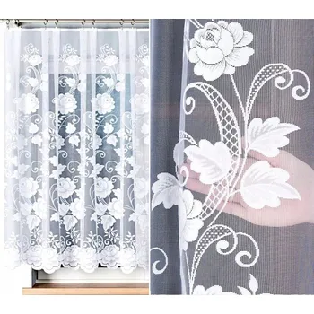Prostěradlo Klasická záclona žakárová 200 cm x 150