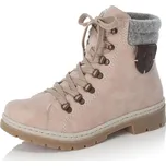 Dámská kotníková obuv RIEKER Y9430-32 růžová W2 38