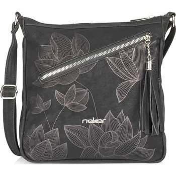 Kabelka Dámská kabelka RIEKER C0030-154-KWT černá W5 -UNI-