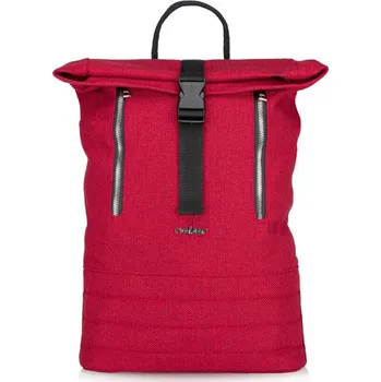 Kabelka Dámský batoh RIEKER C0278-141/18 červená W5 -UNI-