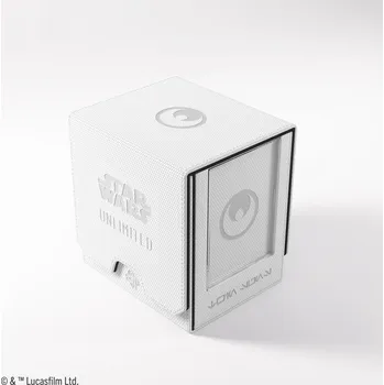 Karetní hra Krabička na karty Gamegenic - Star Wars: Unlimited Twin Suns Deck Pod White/Black