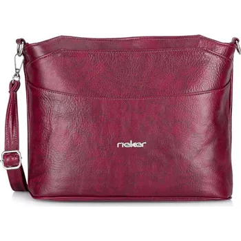 Kabelka Dámská kabelka RIEKER C2423-199/25 červená W5 -UNI-