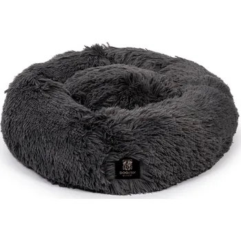 Pelíšek pro psa DOGctor SLEEP polštář pro psa šedá 65 cm x 65 cm