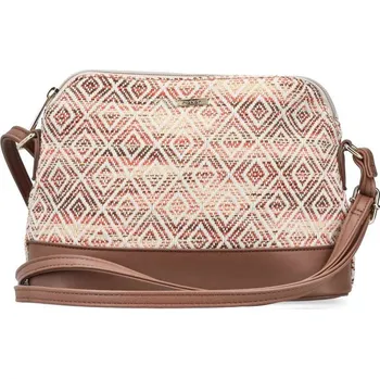 Kabelka Dámská kabelka RIEKER H1510-92 hnědá S5 -UNI-