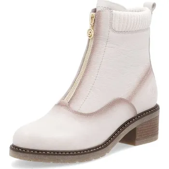 Dámské kozačky Rieker Dámská kotníková obuv REMONTE D1A80-80 béžová W4 42