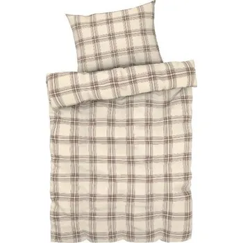 Povlečení KSTL Ložní povlečení z jemného flanelu 140x200, 70x90 cm kostka 9084