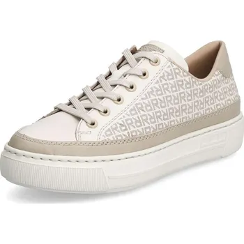 Dámské tenisky Dámské tenisky RIEKER L9806-60 béžová S4 42