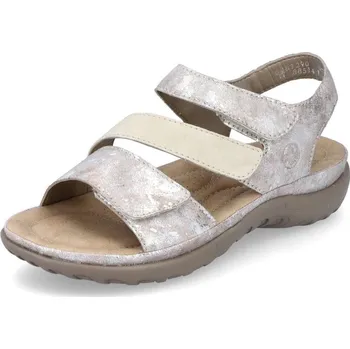 Dámské sandále Dámské sandály RIEKER 64872-90 růžová S3 41