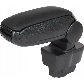 Loketní opěrka Loketní opěrka do auta s úložným prostorem Eko kůže Černá Opel Corsa D 2006-