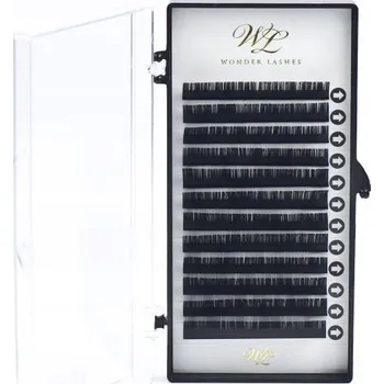 Umělé řasy Řasy na paletce Wonder Lashes C 0,25 x 14 mm