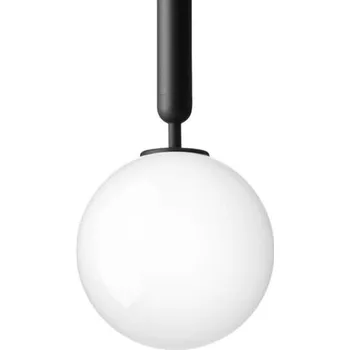 Nuura Závěsné svítidlo Miira 1, rock grey/opal