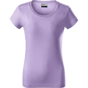 Dámské tričko RIMECK Dámské tričko Resist s gramáží 160 g/m Barva: Levandulová, Velikost: XL