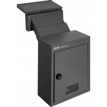 Poštovní schránka Vevor Poštovní schránka černá