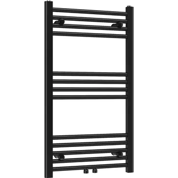 Radiátor Erga Simple, topné těleso 900x500 mm, 357 W, černá, ERG-LAV-SIMP-9050-BK