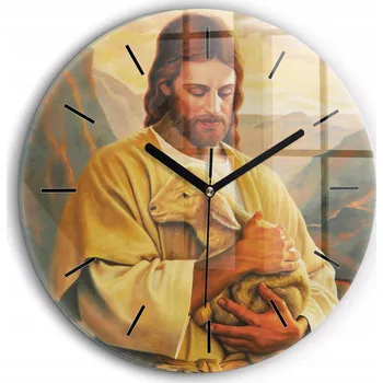 Hodiny Nástěnné hodiny SacroArte, vícebarevné, 60 cm