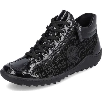 Dámská obuv Rieker Dámská kotníková obuv REMONTE R1477-01 černá W3 38