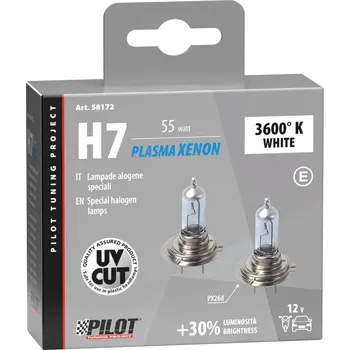 Autožárovka Lampa Italy Autožárovky H7 12V 55W PX26d 58172 box Xenon-Plasma H7