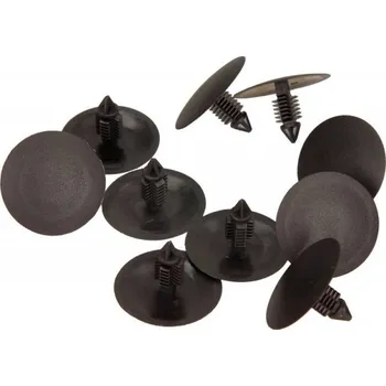 Kapota KLIP IZOLACE KRYTU MOTORU DACIA LOGAN / SANDERO / RENAULT LAGUNA II (10 KS) 6001546909 ROMIX