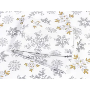 Utěrka Dreamy Linens Kuchyňská utěrka, bílá Vločky Dreamy Linens