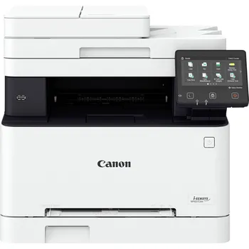 Tiskárna Canon i-SENSYS MF 657 Cdw multifunkční tiskárna laserová barevná A4 tiskárna, skener, kopírka, fax duplexní ADF, duplexní, LAN, USB, Wi-Fi