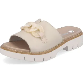 Dámské pantofle Rieker Dámské nazouváky REMONTE D7952-60 béžová S4 40