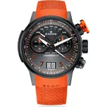 EDOX Chronorally 45 Quartz Chronograph 38003-TINGNOCAO-GNO + 5 let záruka a dárek ZDARMA