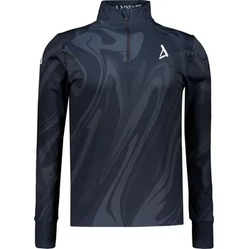 Pánská mikina Pánská sportovní mikina premium plus ALTISPORT VOJ/ALM072MI04 ČERNÁ S