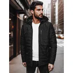 Pánská bunda DSTREET ČERNÁ L/50