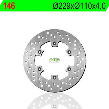 Brzda pro motocykl Brzdový kotouč NG zadní CAGIVA 125 Raptor rok 13-17