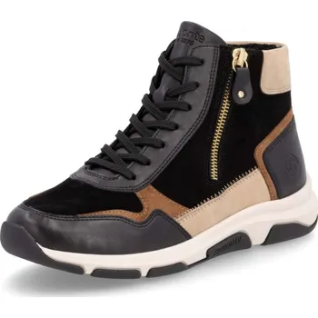 Dámské kozačky Rieker Dámská kotníková obuv REMONTE D1S70-03 černá W4 40