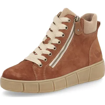 Dámské kozačky Rieker Dámská kotníková obuv REMONTE D1T70-22 hnědá W4 42