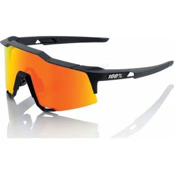 Sluneční brýle 100percent Speedcraft - HiPER Mirror Lens Soft Tact Black