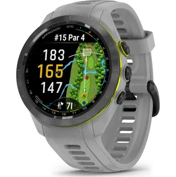 Hodinky Garmin Approach S70 - 42 mm, Powder Grey 010-02746-11 + možnost výměny do 90 dní