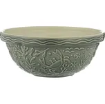 Mísa na míchání Nautical S18 Crab 26cm, šedá - MASON CASH (Šedá mísa na těsto Nautical S18 Crab, 2,7 l - MASON CASH)