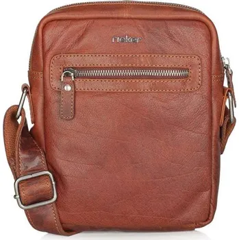 Pánská taška RIEKER 9010 hnědá W5 -UNI-