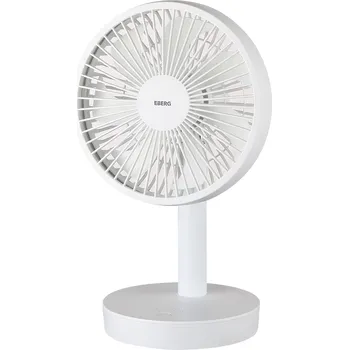 Vzduchotechnika Moderní, bezdrátový stolní ventilátor TES bílý EBERG