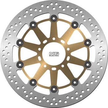 Brzda pro motocykl Brzdový kotouč NG přední plovoucí DUCATI 749 R rok 03-07